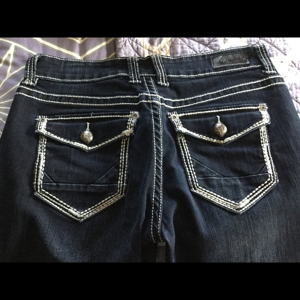 Day trip jeans